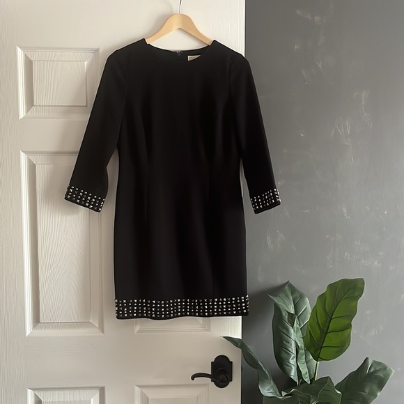 Vintage Michael Kors studded LBD - Picture 2 of 12